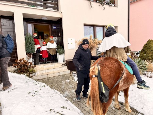 Tříkrálová sbírka v Podolí - 3.1.2026